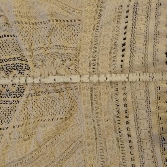 Zara NWOT short sleeve crochet lace crop top 🎈HOST PICK🎈 - Picture 10 of 10